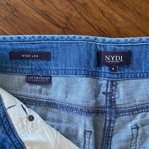 NYDJ Wide leg Celeste Jean - Size 4